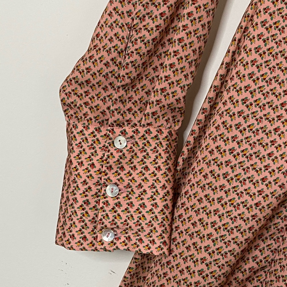 Printed shirt dress - Picture 8 of 9